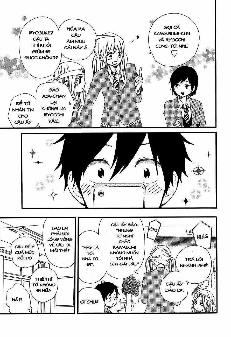 Hibi Chouchou Chapter 37 trang 6