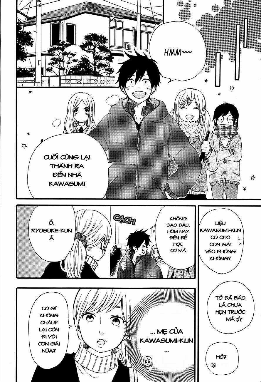 Hibi Chouchou Chapter 37 trang 7