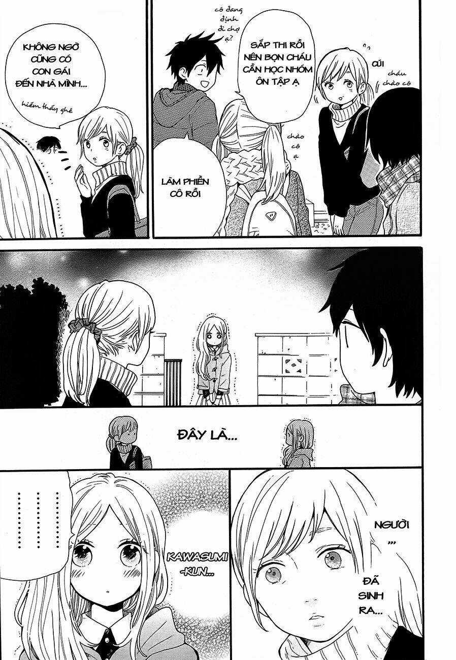 Hibi Chouchou Chapter 37 trang 8