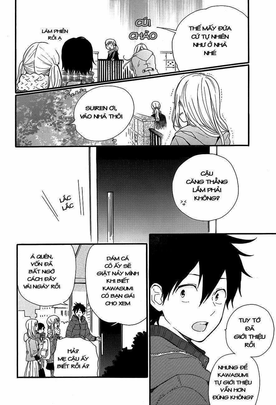 Hibi Chouchou Chapter 37 trang 9
