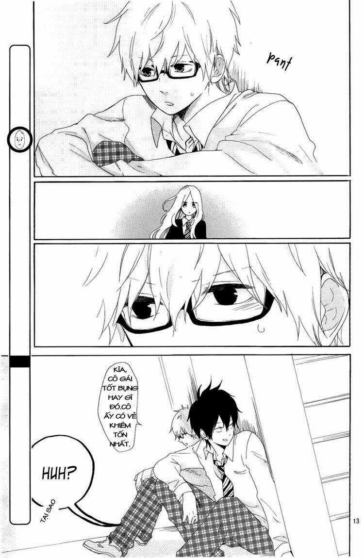Hibi Chouchou Chapter 4 trang 11