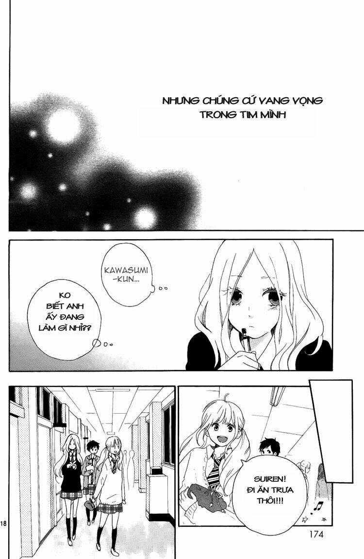 Hibi Chouchou Chapter 4 trang 16