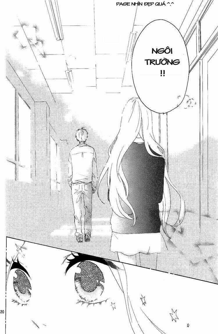 Hibi Chouchou Chapter 4 trang 18