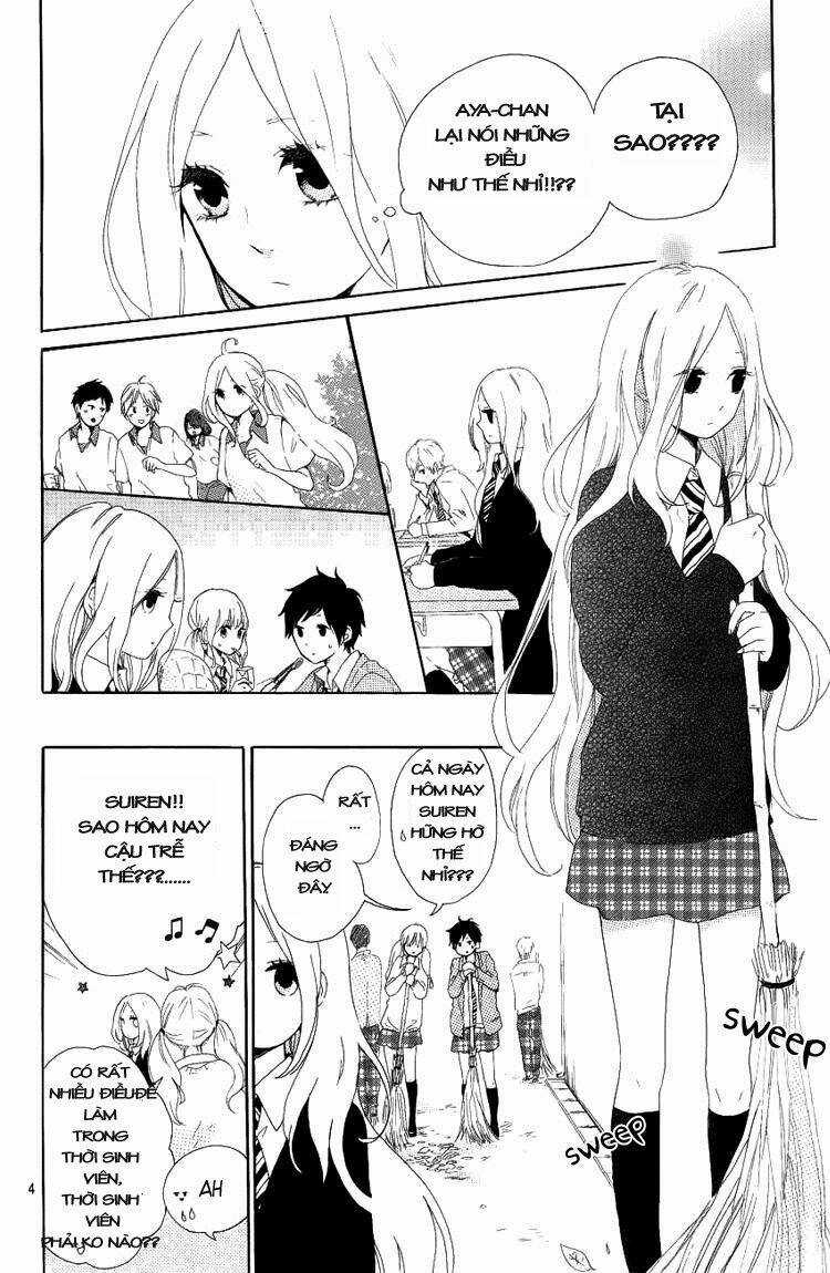 Hibi Chouchou Chapter 4 trang 2
