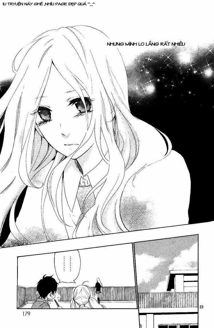 Hibi Chouchou Chapter 4 trang 21