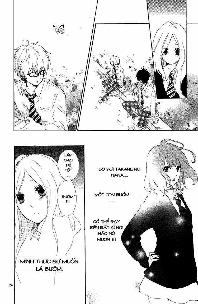 Hibi Chouchou Chapter 4 trang 22