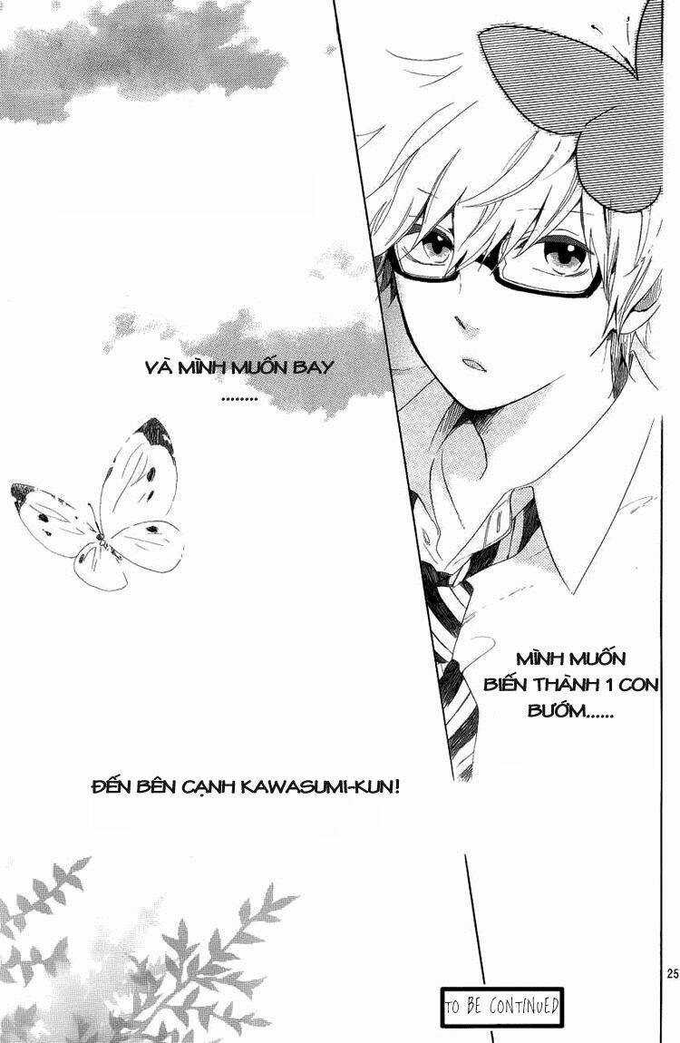 Hibi Chouchou Chapter 4 trang 23