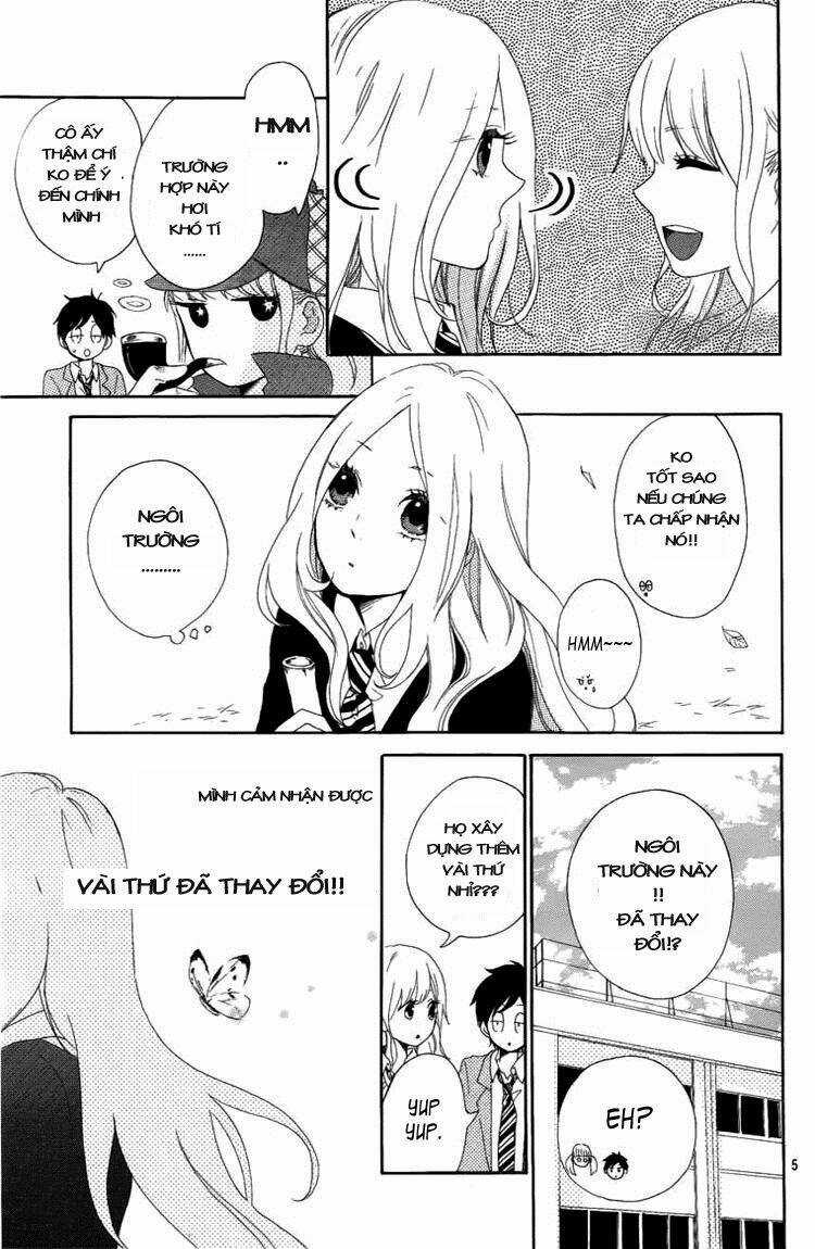 Hibi Chouchou Chapter 4 trang 3