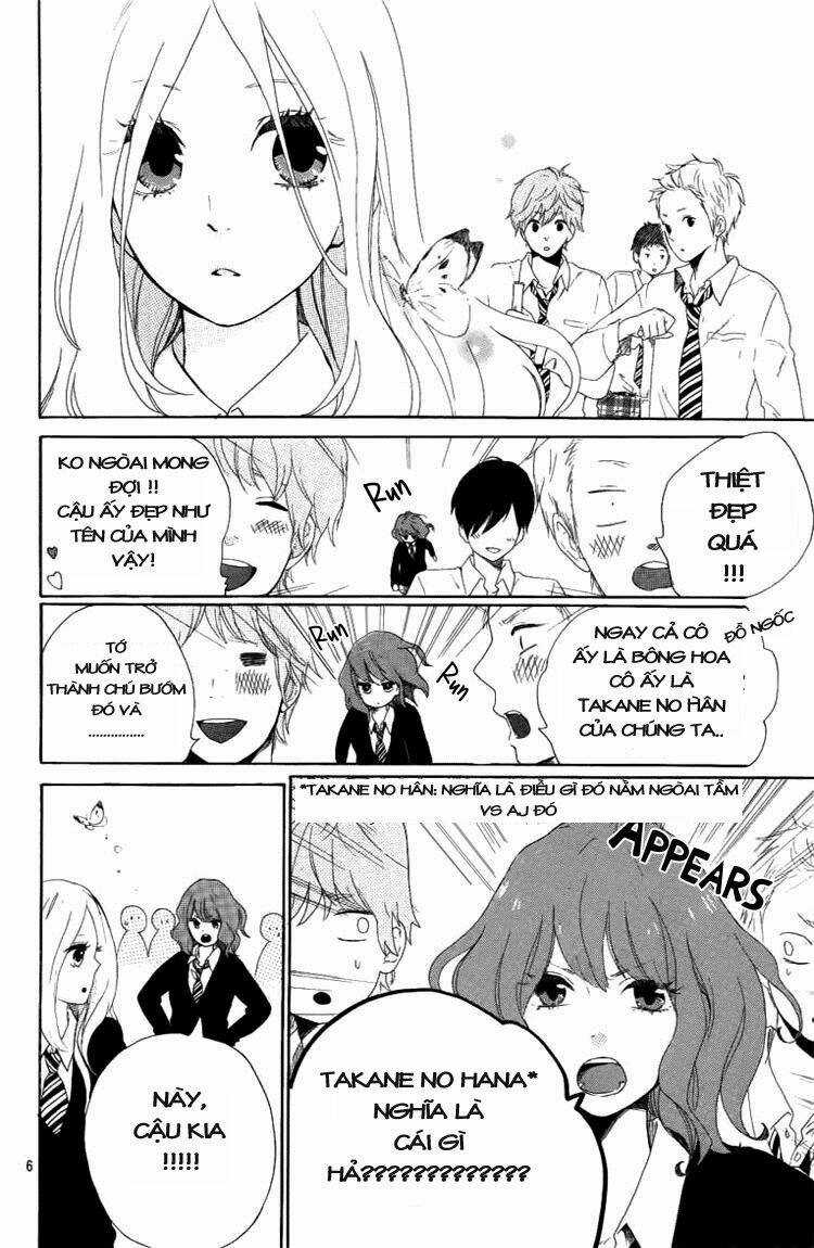 Hibi Chouchou Chapter 4 trang 4