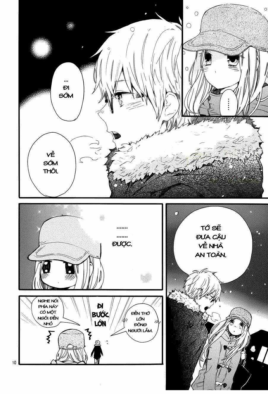 Hibi Chouchou Chapter 40 trang 11