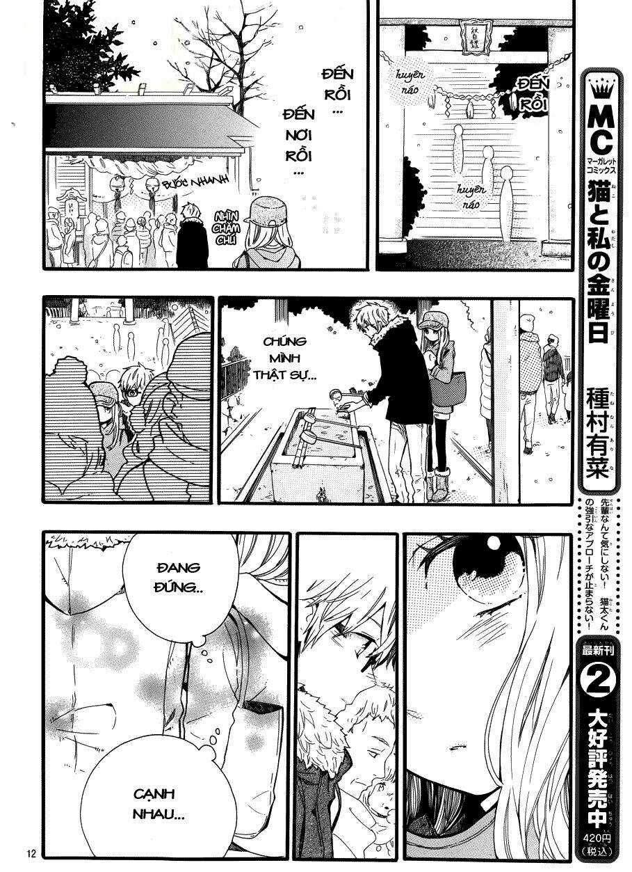 Hibi Chouchou Chapter 40 trang 13