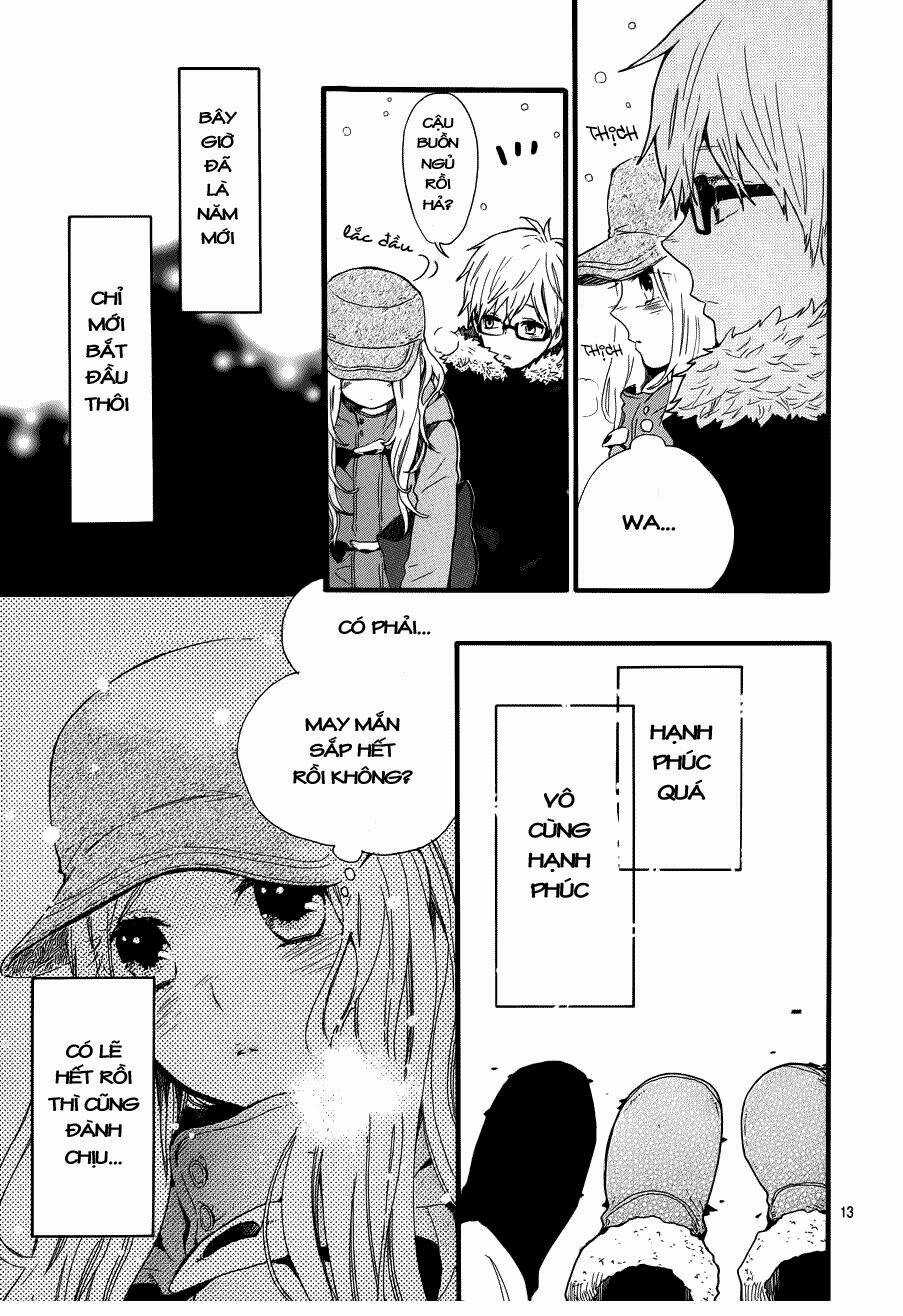 Hibi Chouchou Chapter 40 trang 14