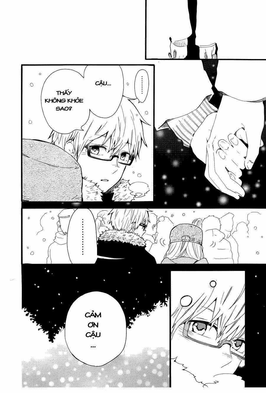 Hibi Chouchou Chapter 40 trang 15