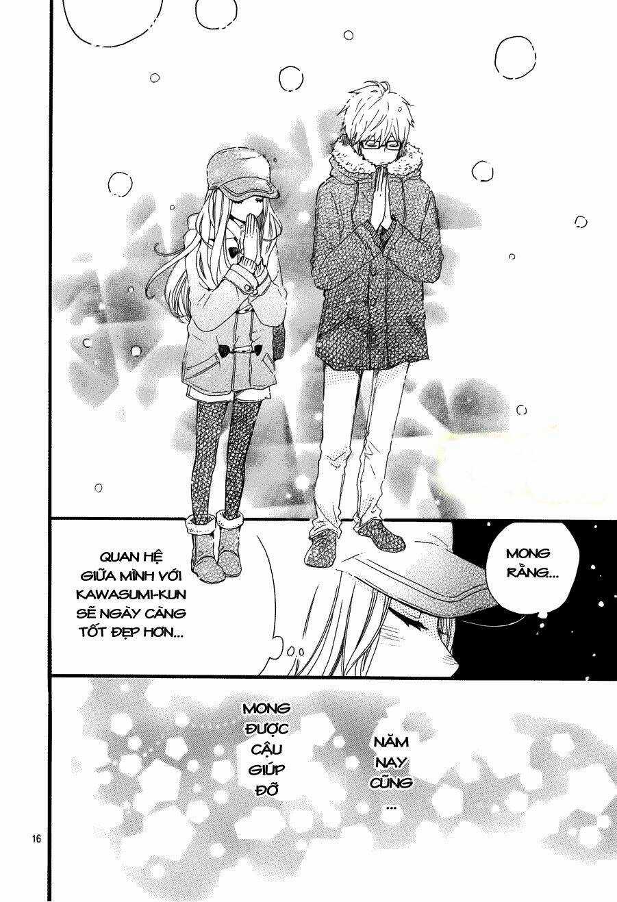 Hibi Chouchou Chapter 40 trang 17