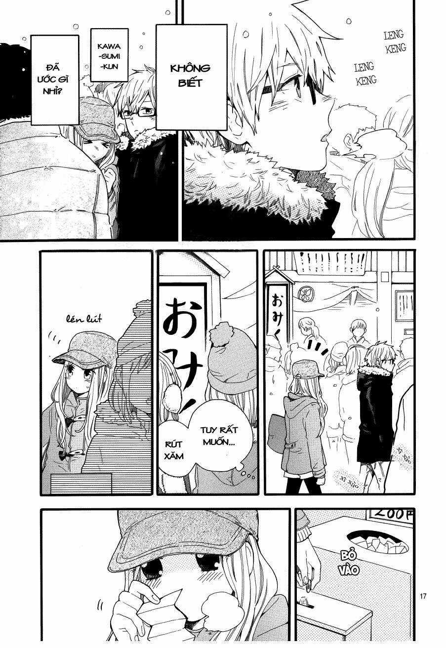 Hibi Chouchou Chapter 40 trang 18