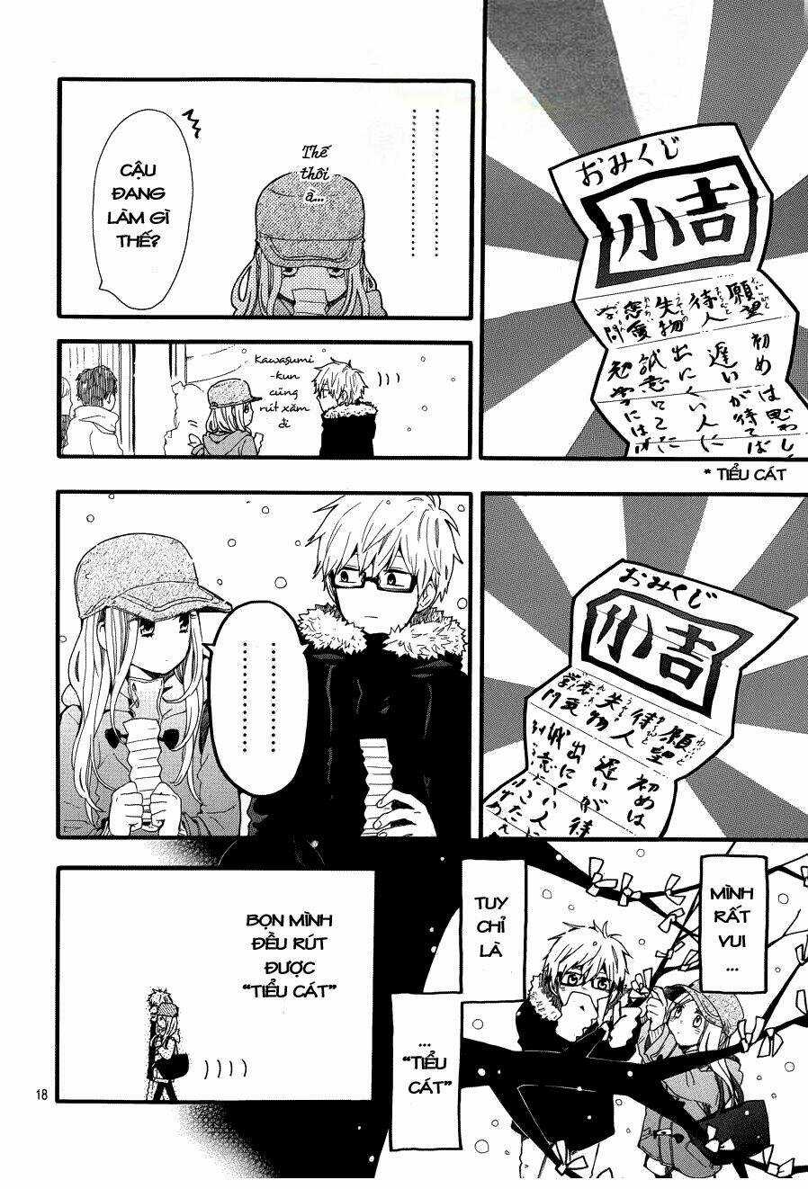 Hibi Chouchou Chapter 40 trang 19