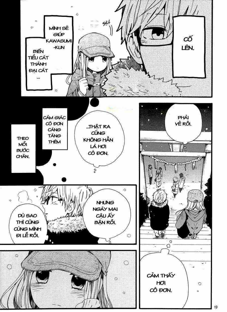 Hibi Chouchou Chapter 40 trang 20