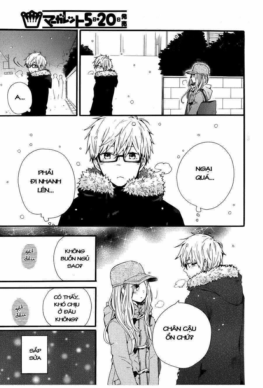 Hibi Chouchou Chapter 40 trang 22