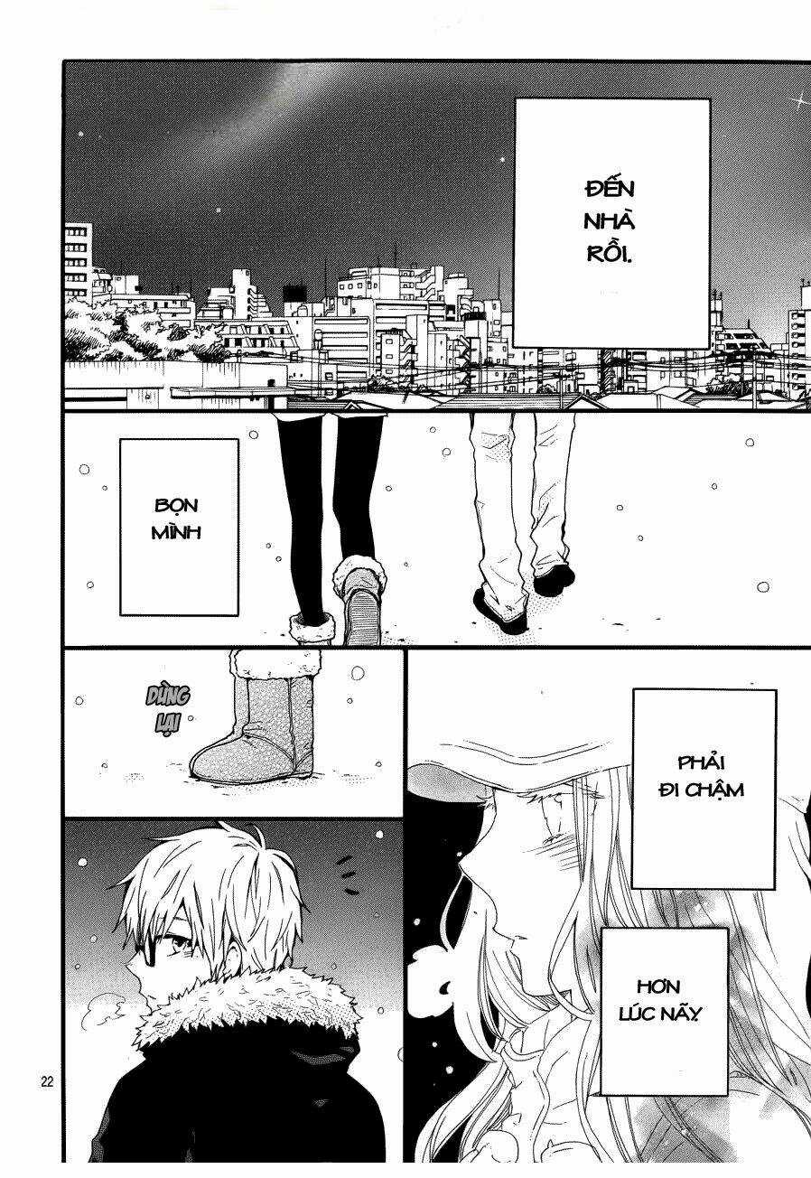 Hibi Chouchou Chapter 40 trang 23