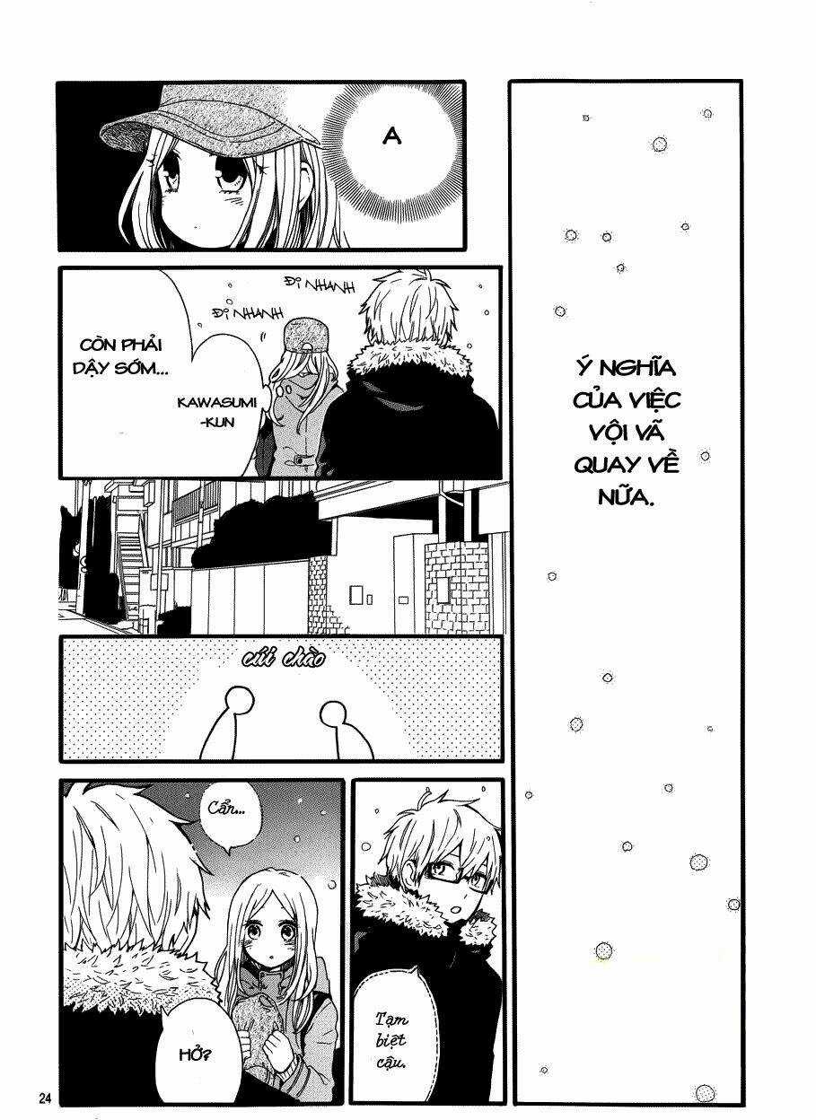 Hibi Chouchou Chapter 40 trang 25