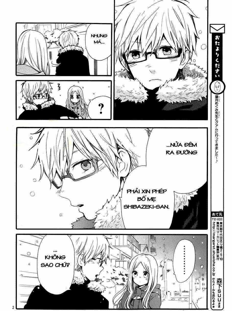 Hibi Chouchou Chapter 40 trang 3