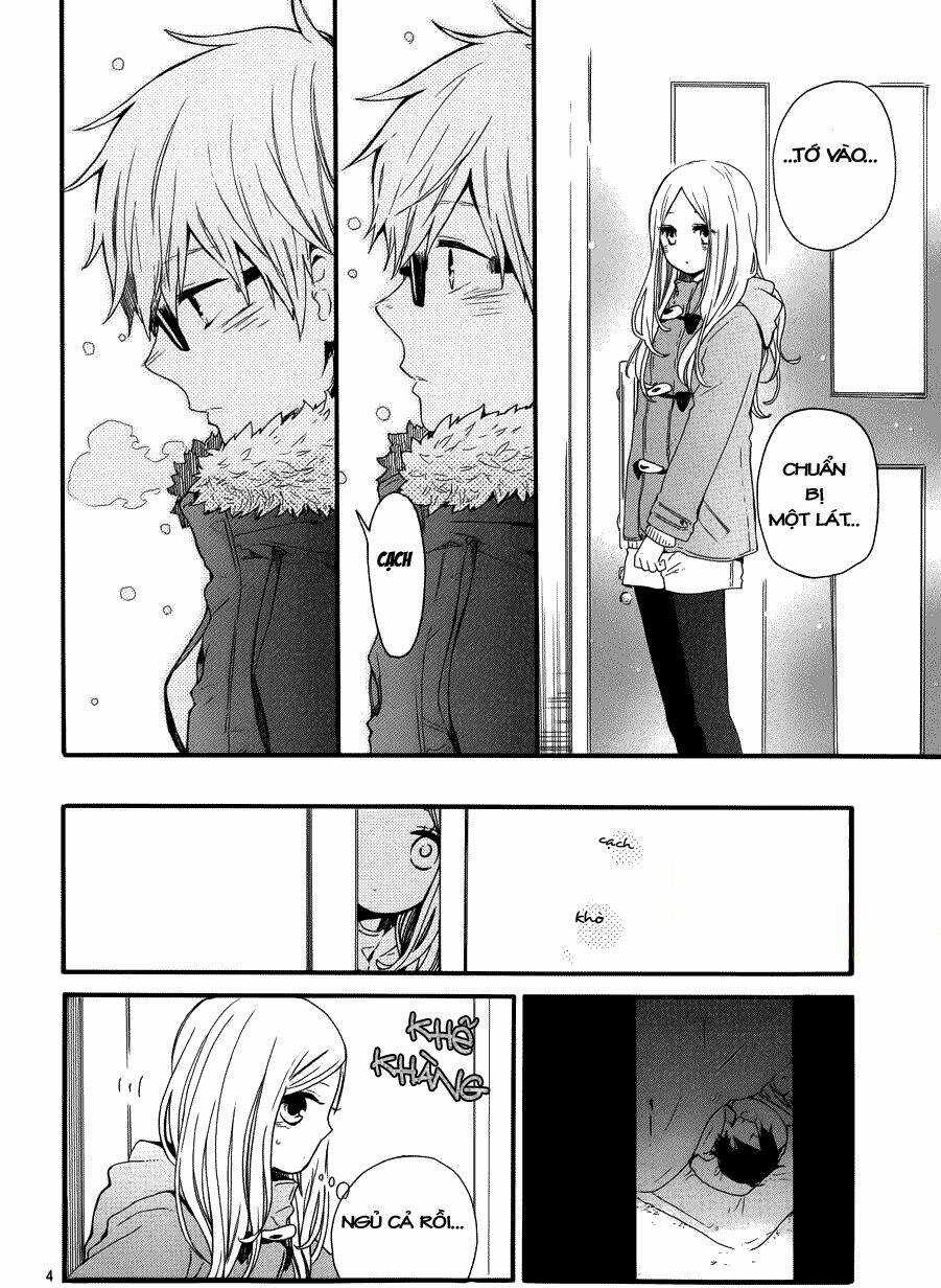 Hibi Chouchou Chapter 40 trang 5