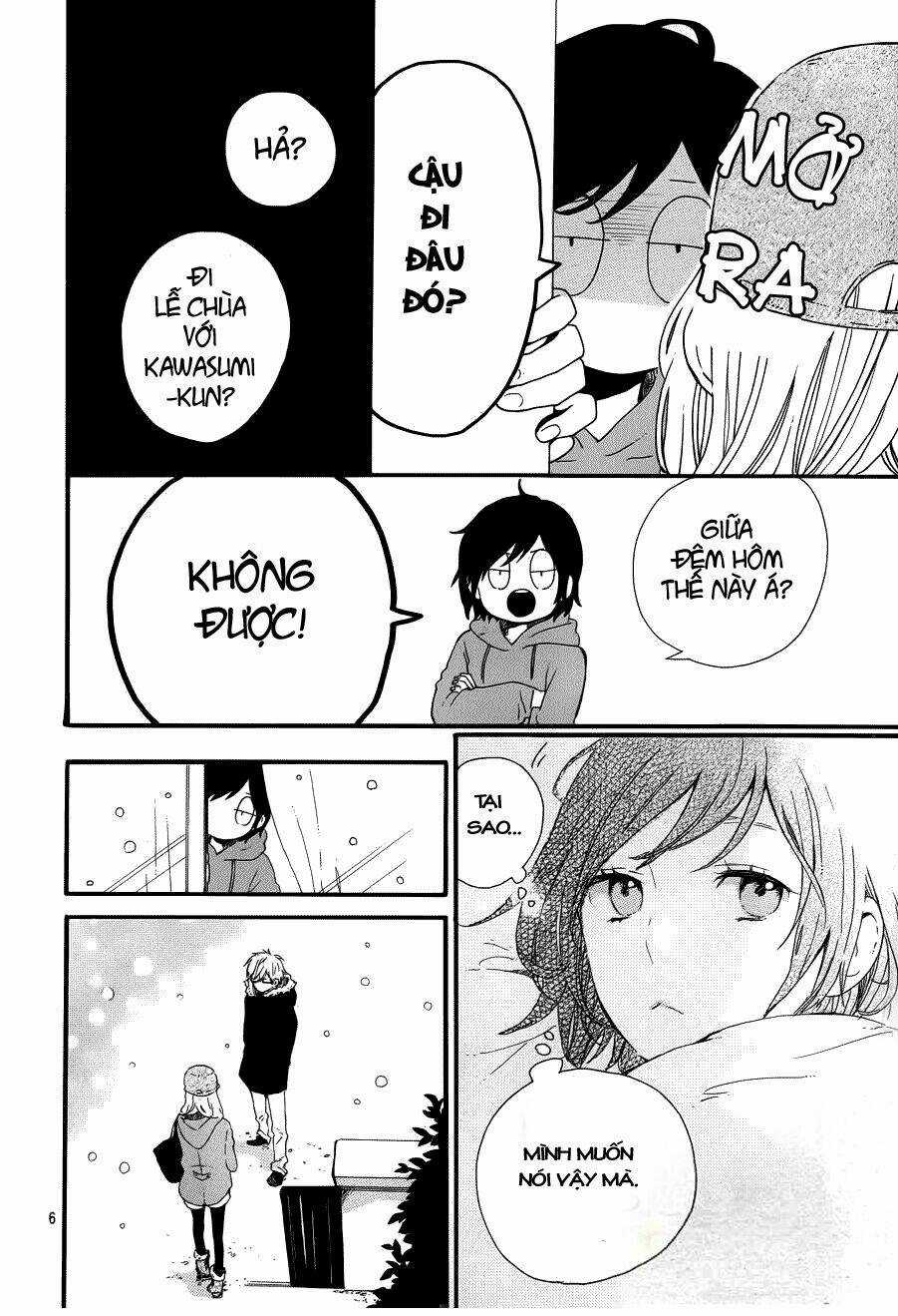 Hibi Chouchou Chapter 40 trang 7