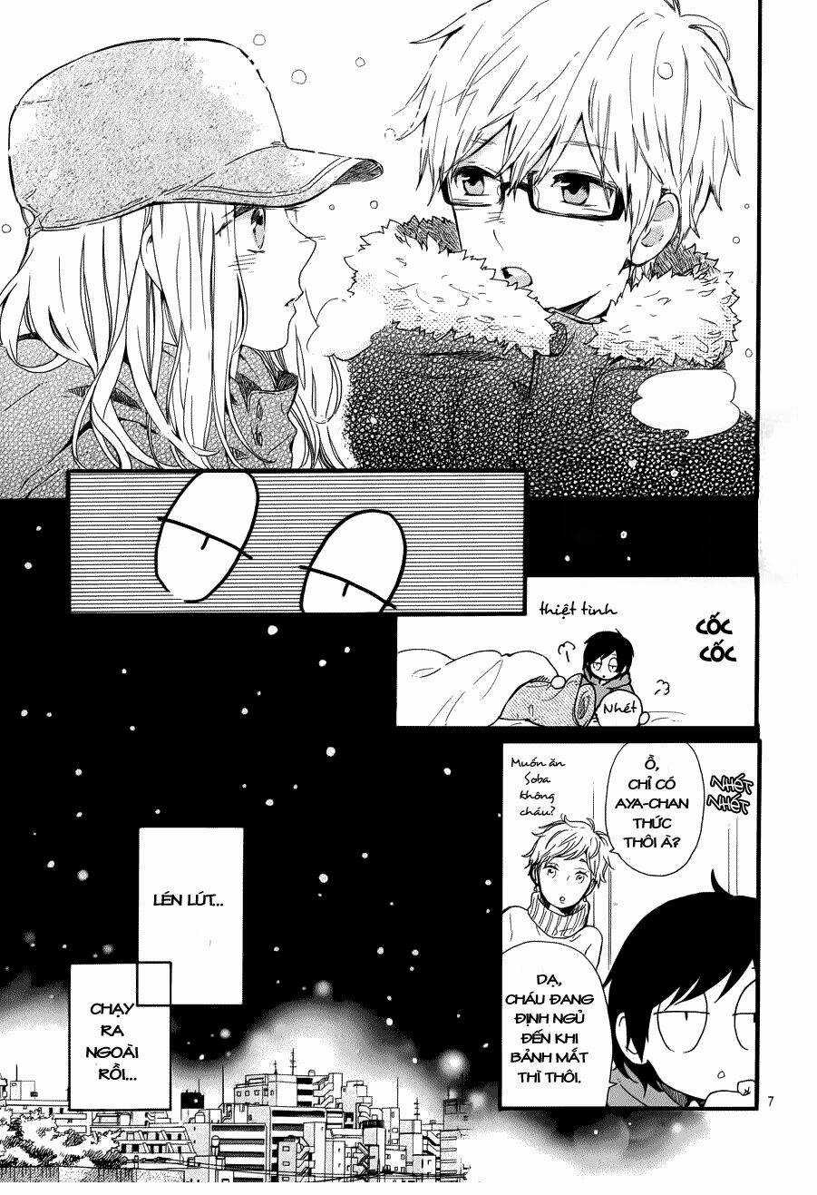 Hibi Chouchou Chapter 40 trang 8