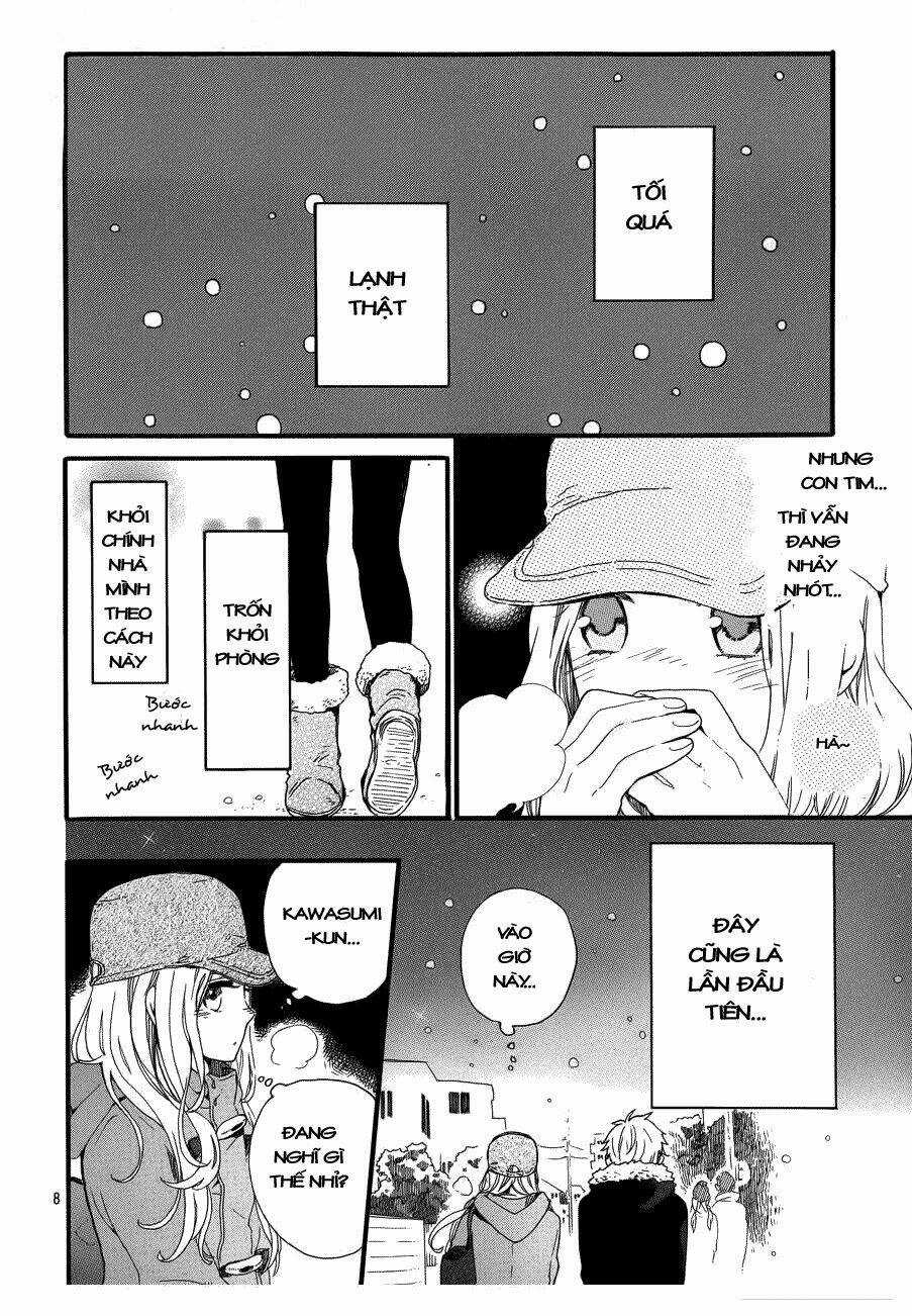 Hibi Chouchou Chapter 40 trang 9