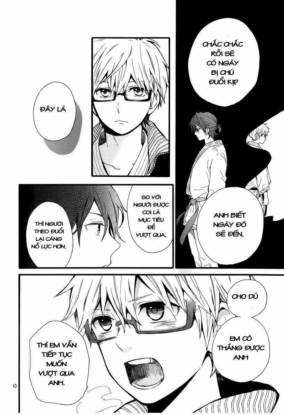 Hibi Chouchou Chapter 41 trang 10