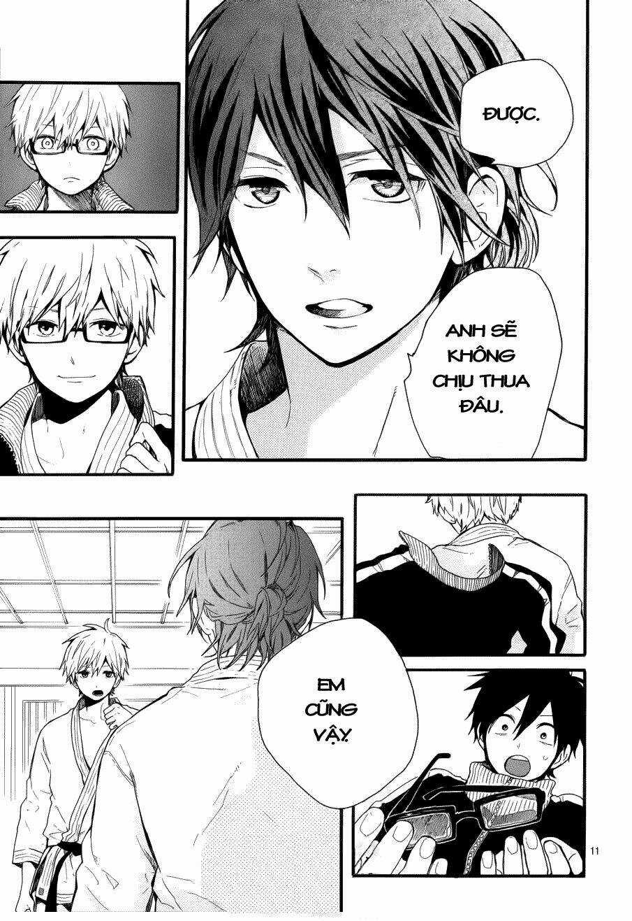 Hibi Chouchou Chapter 41 trang 11