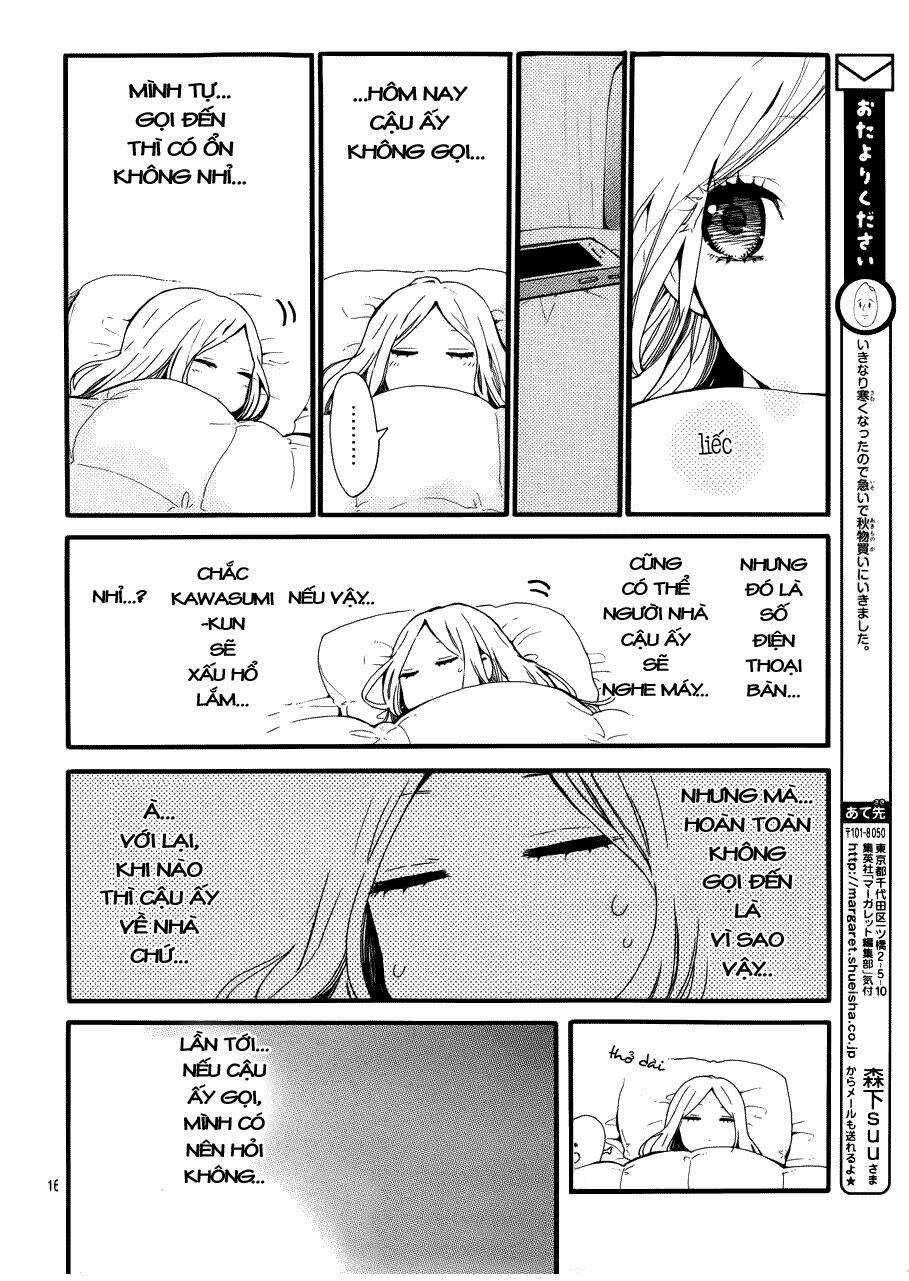 Hibi Chouchou Chapter 41 trang 16