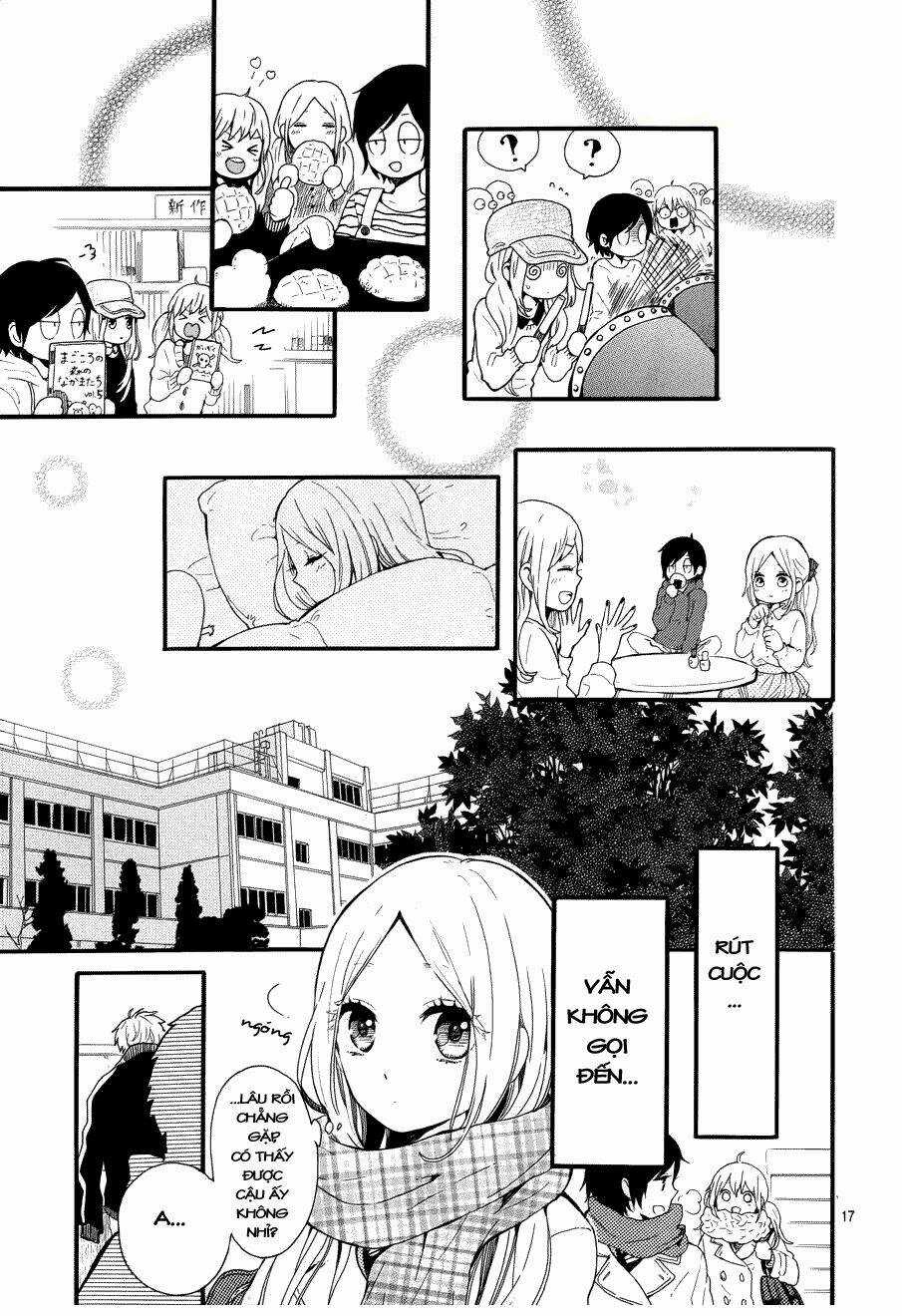 Hibi Chouchou Chapter 41 trang 17