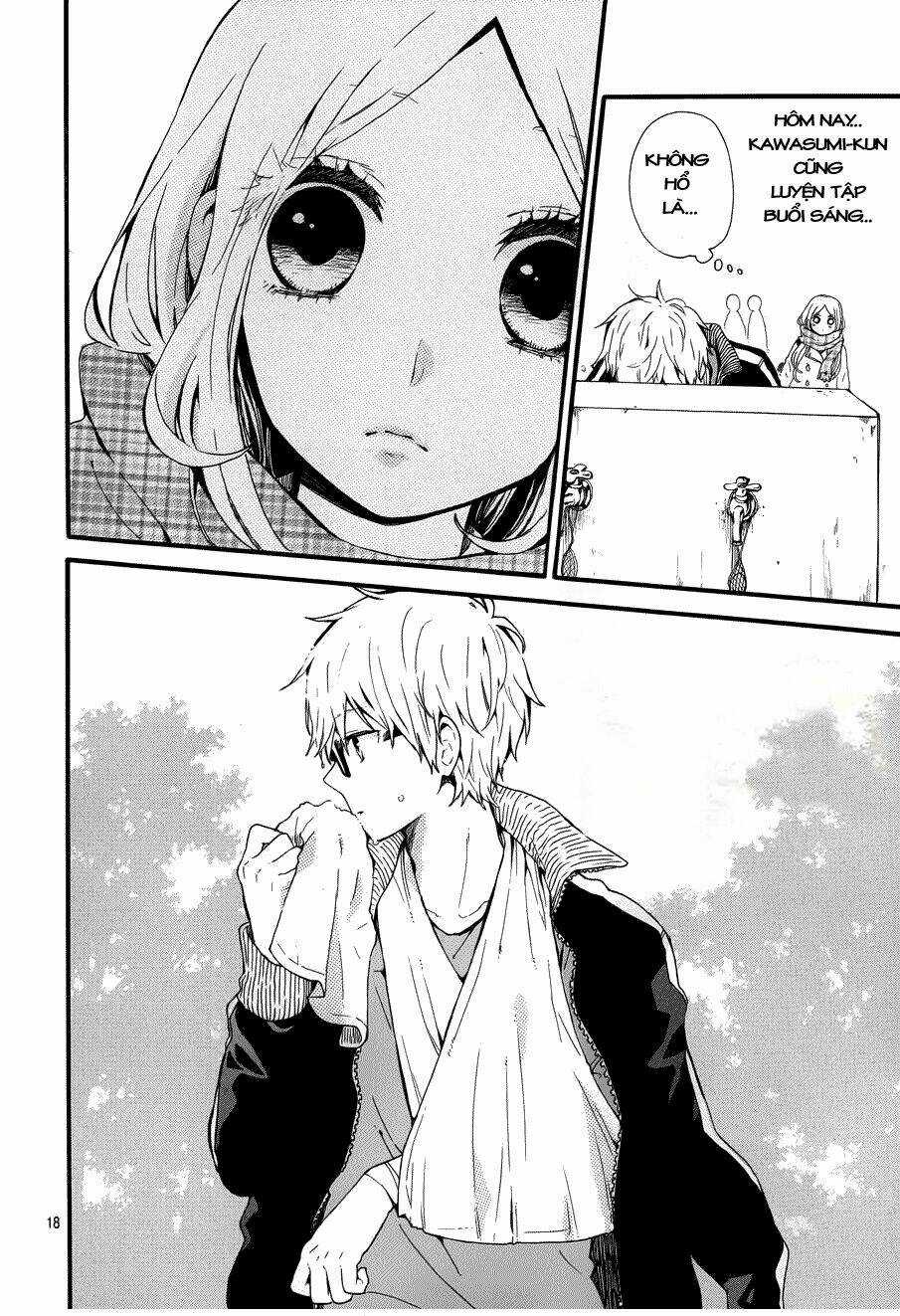 Hibi Chouchou Chapter 41 trang 18