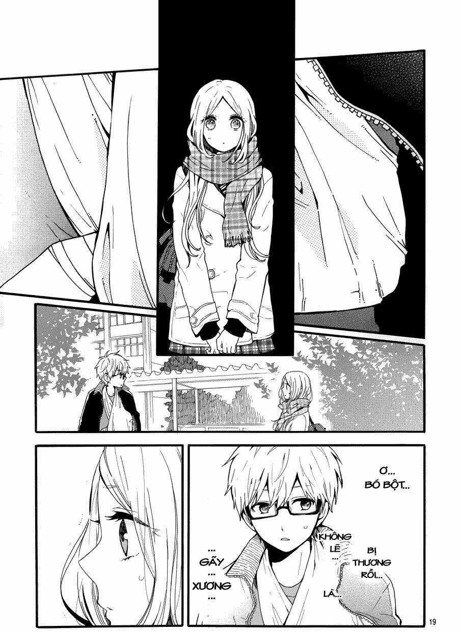 Hibi Chouchou Chapter 41 trang 19