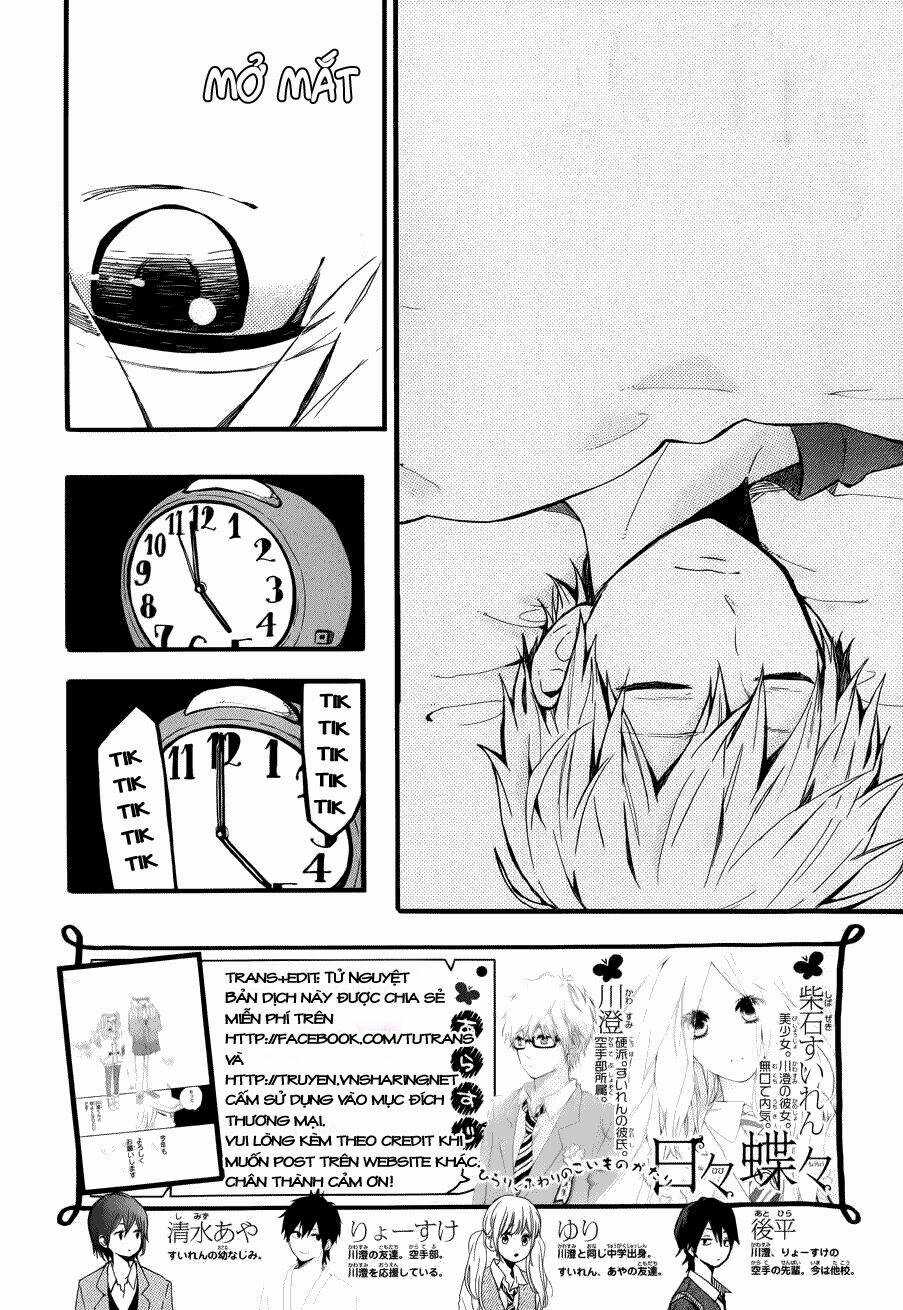 Hibi Chouchou Chapter 41 trang 2