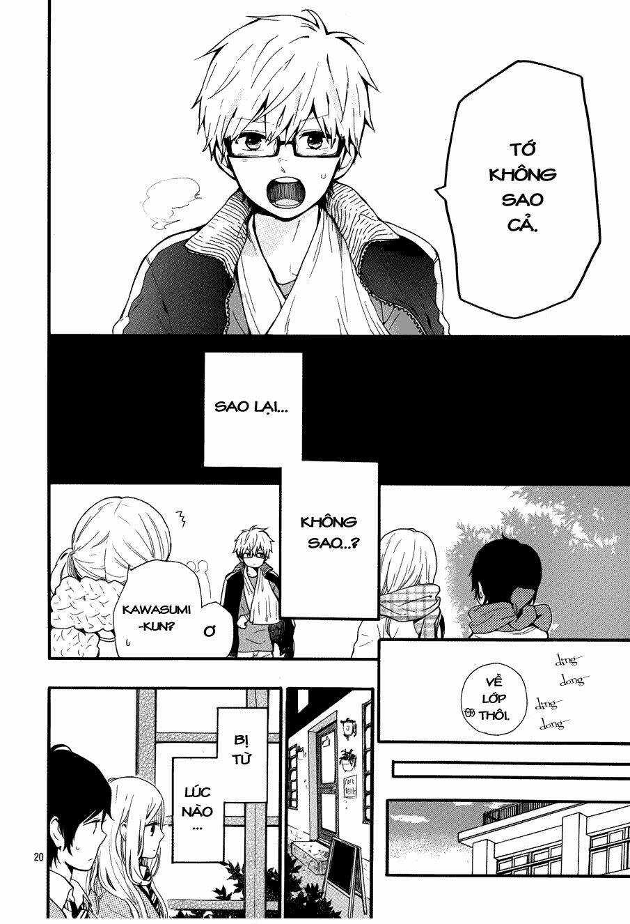 Hibi Chouchou Chapter 41 trang 20