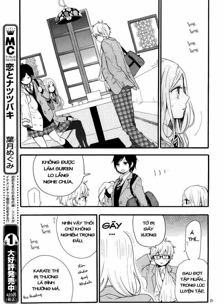 Hibi Chouchou Chapter 41 trang 21