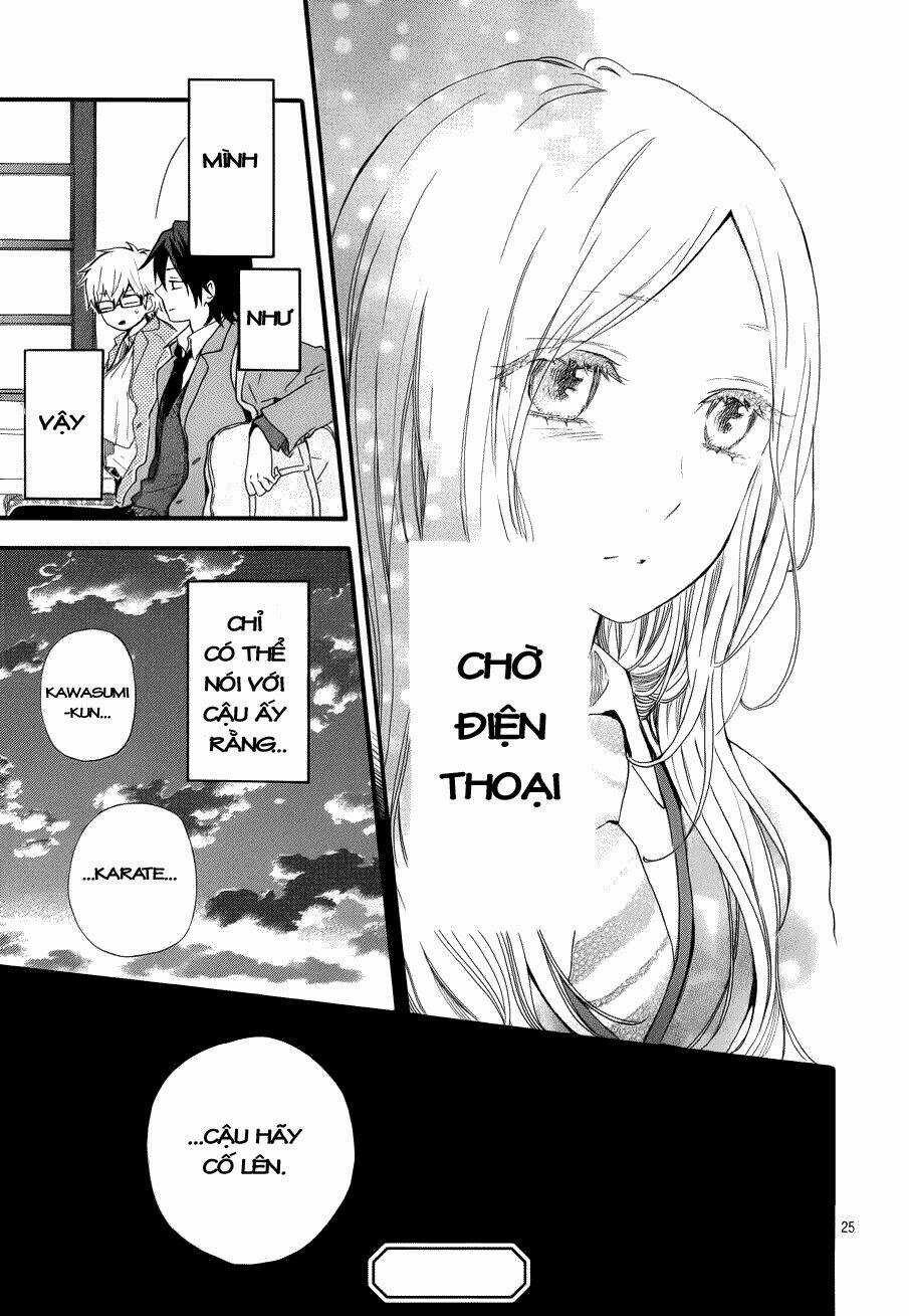 Hibi Chouchou Chapter 41 trang 25