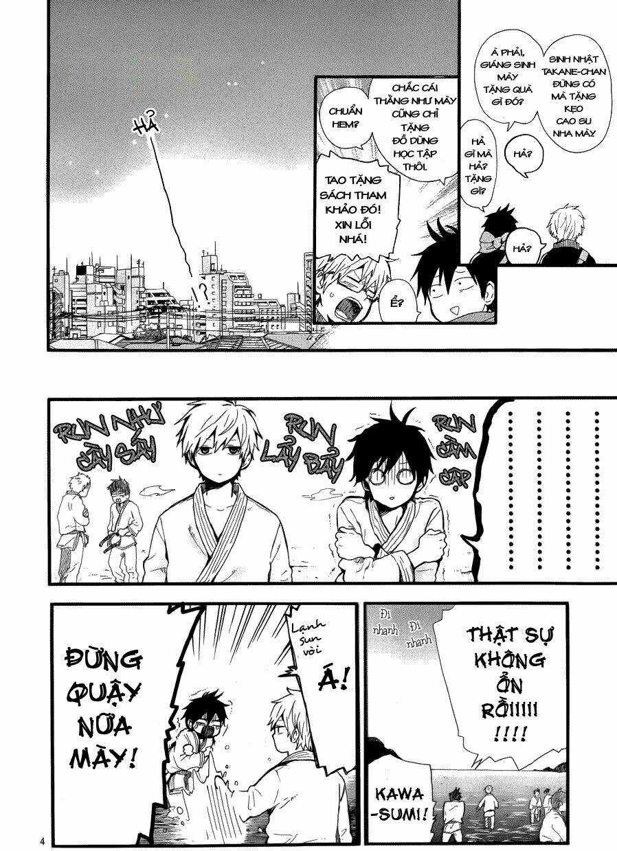 Hibi Chouchou Chapter 41 trang 4