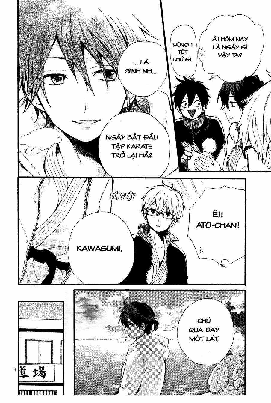 Hibi Chouchou Chapter 41 trang 8