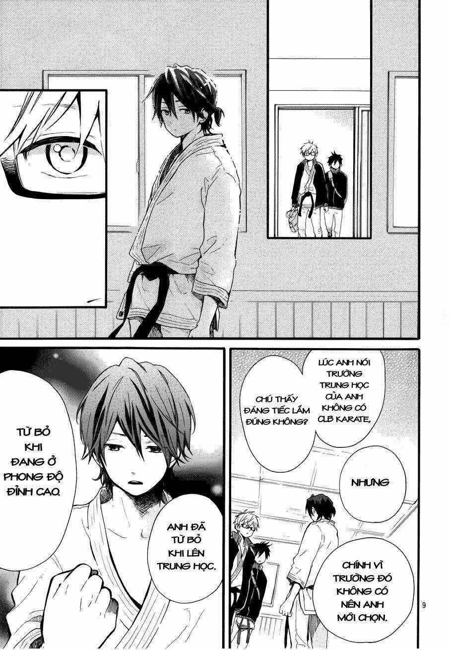 Hibi Chouchou Chapter 41 trang 9