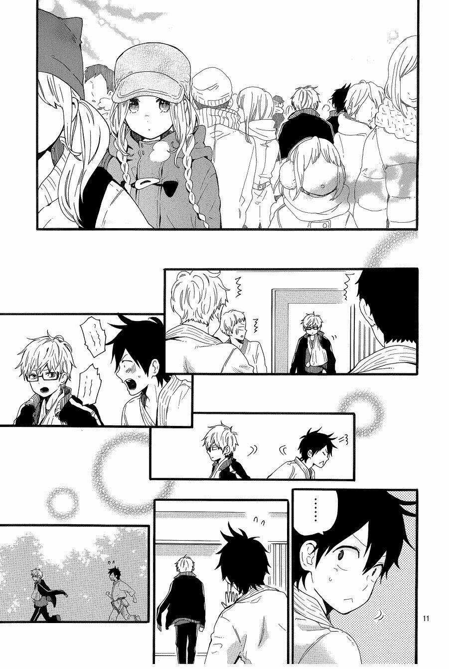 Hibi Chouchou Chapter 42 trang 11