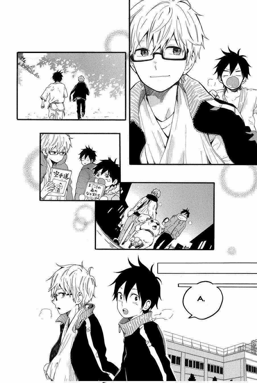 Hibi Chouchou Chapter 42 trang 12