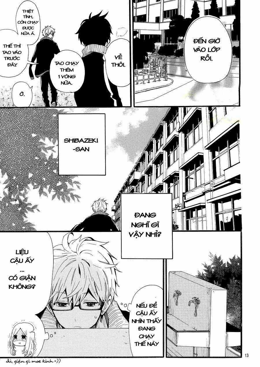 Hibi Chouchou Chapter 42 trang 13