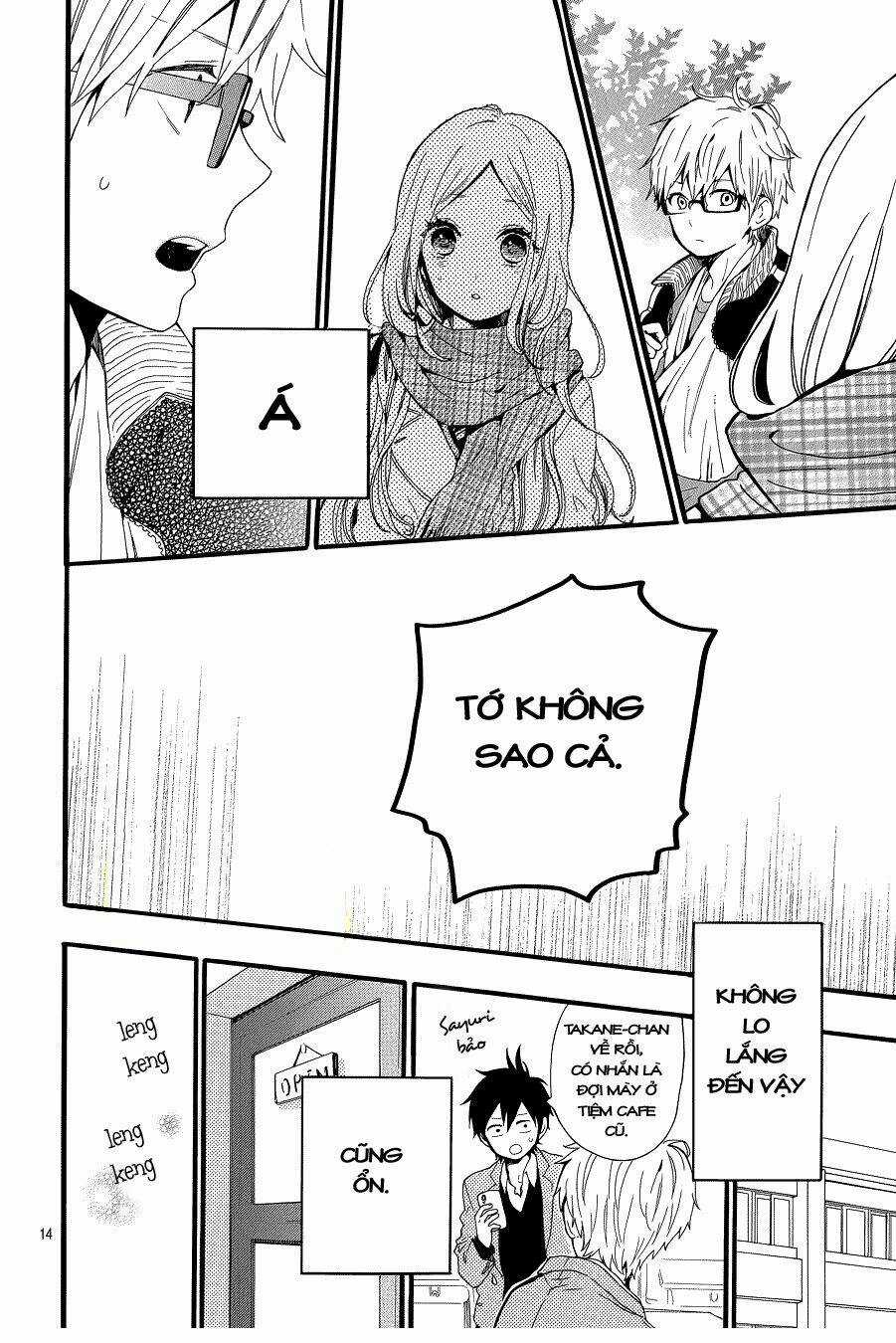 Hibi Chouchou Chapter 42 trang 14