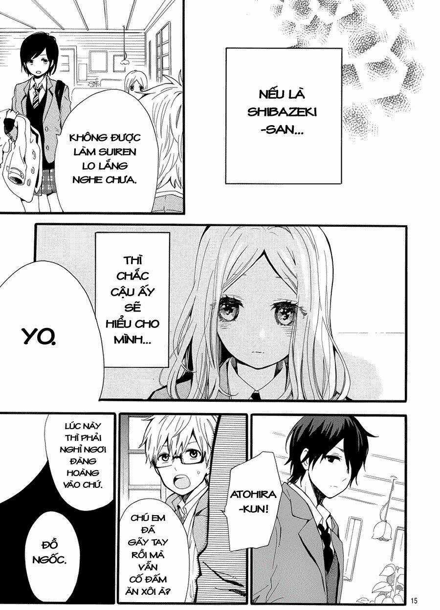 Hibi Chouchou Chapter 42 trang 15