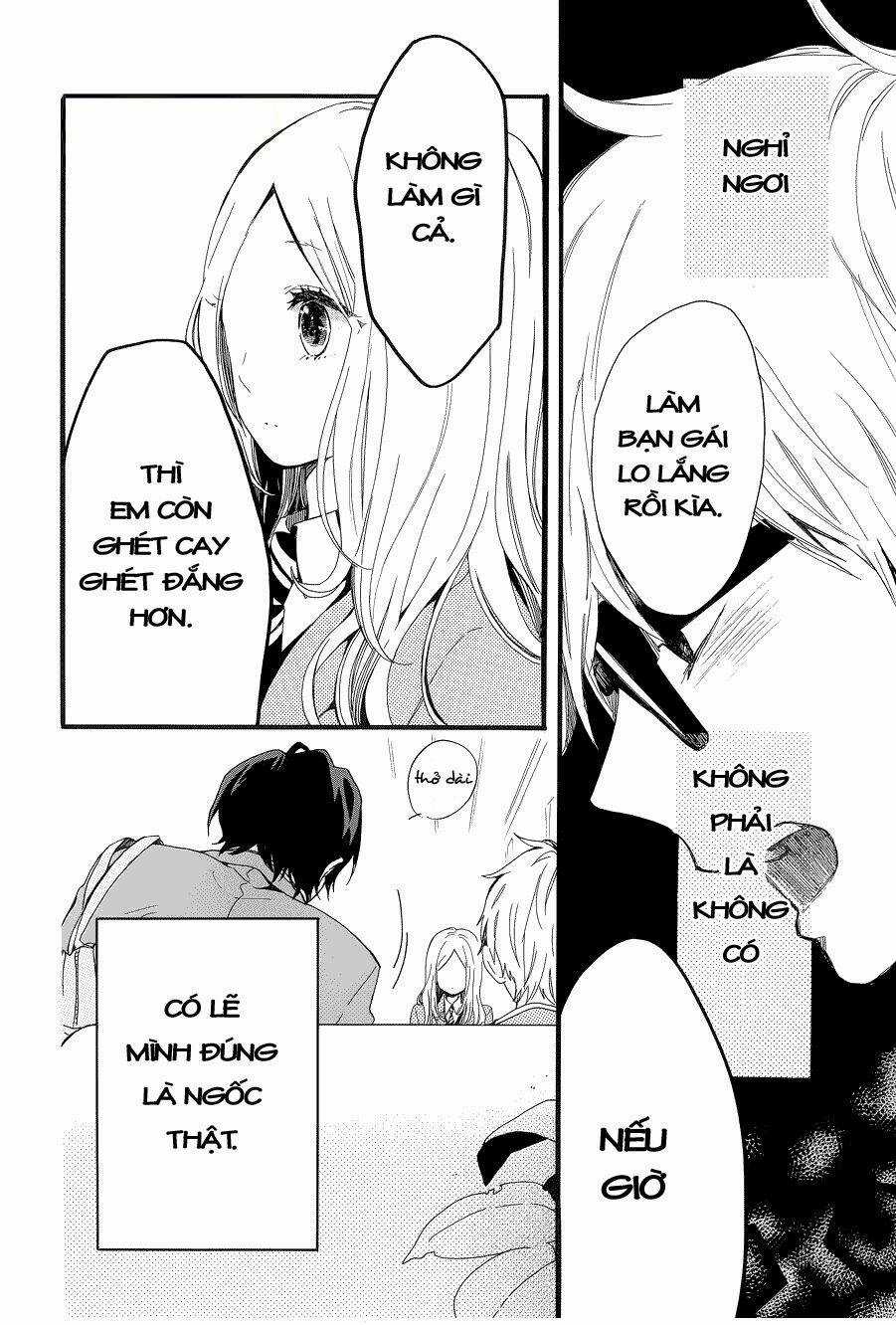 Hibi Chouchou Chapter 42 trang 16