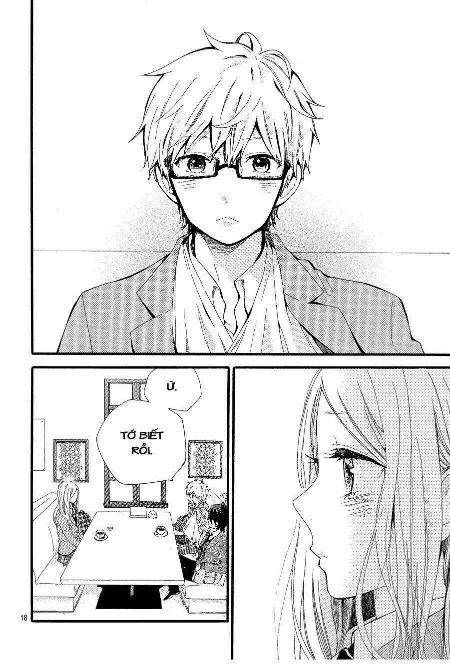 Hibi Chouchou Chapter 42 trang 18