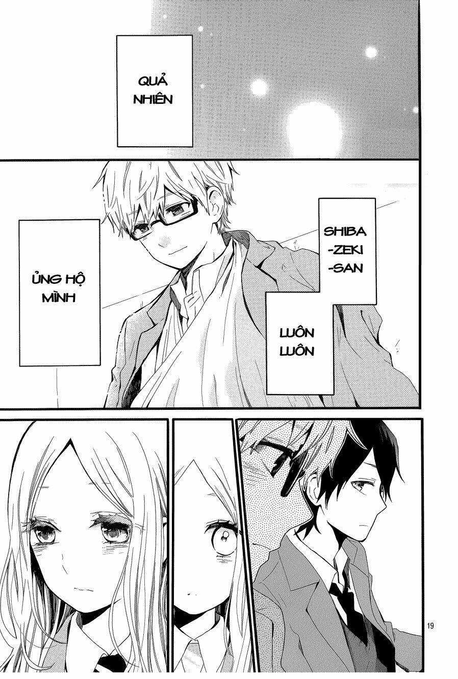 Hibi Chouchou Chapter 42 trang 19